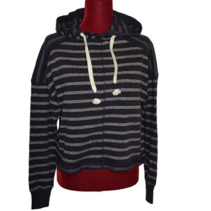 Nautica Navy Seas Summer Hooded Beach Jacket Size: Extra Small. NWT